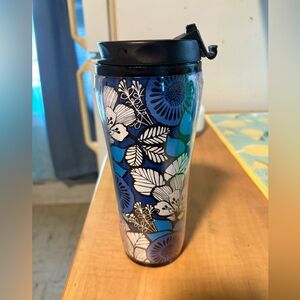Vera Bradley Black BPA-Free Tumbler Lid